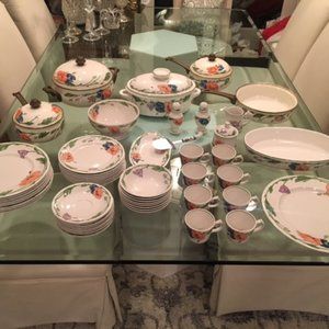 Villeroy & Boch Amapola China & Matching Cookware
